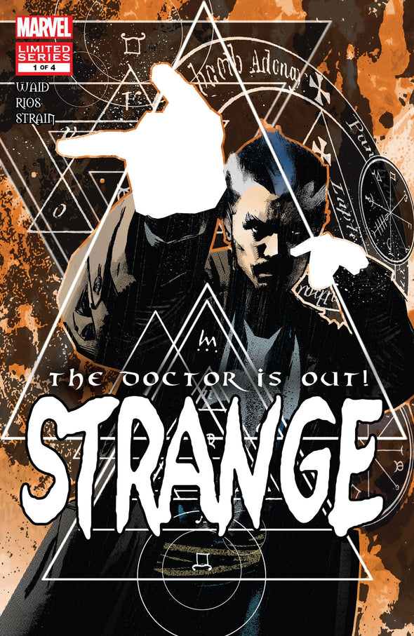 Strange (2009) #01 (of 4)