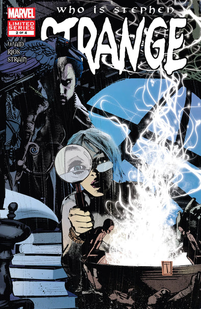 Strange (2009) #02 (of 4)