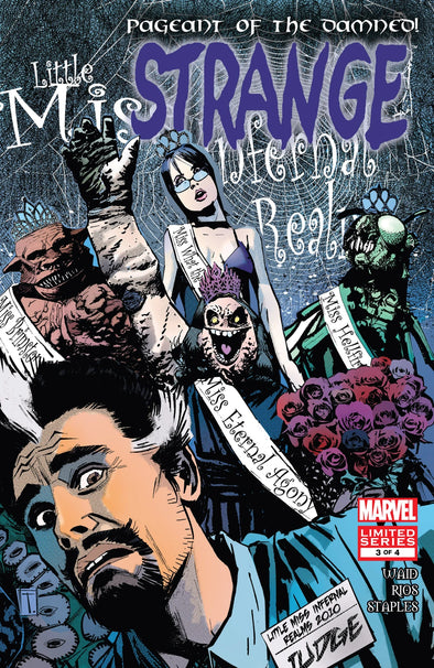 Strange (2009) #03 (of 4)