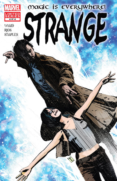 Strange (2009) #04 (of 4)