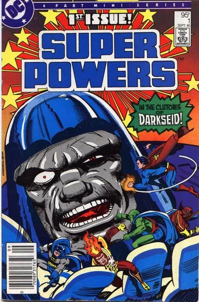 Super Powers (1985) #01
