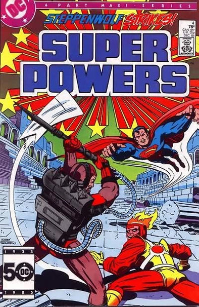 Super Powers (1985) #04
