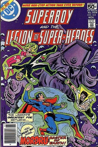 Superboy (1949) #245