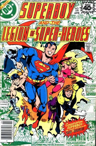 Superboy (1949) #250