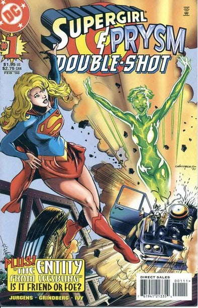 Supergirl and Prysm Double-Shot (1998) #01
