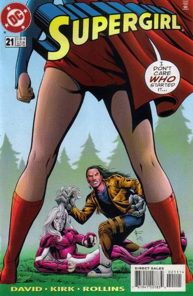 Supergirl (1996) #21