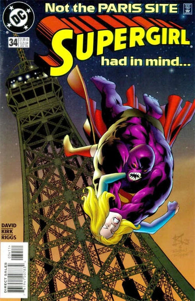 Supergirl (1996) #34