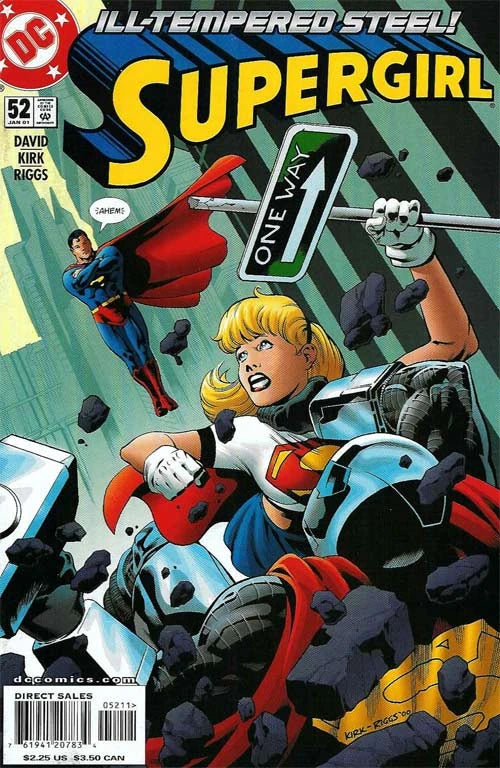 Supergirl (1996) #52