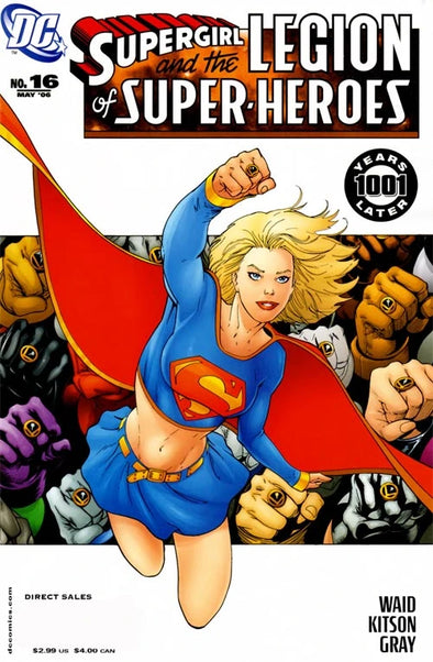 Legion of Super-Heroes (2005) #16