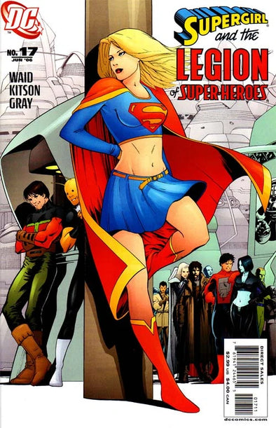 Legion of Super-Heroes (2005) #17