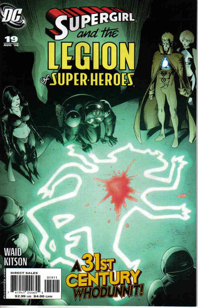 Legion of Super-Heroes (2005) #19