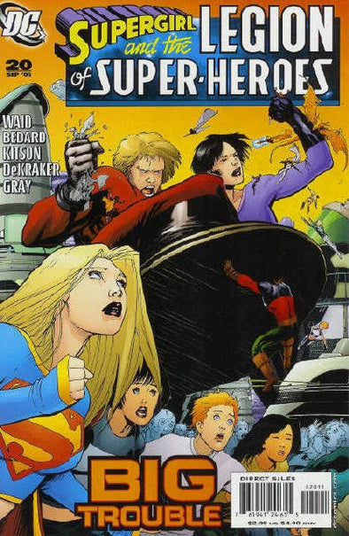 Legion of Super-Heroes (2005) #20