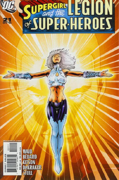 Legion of Super-Heroes (2005) #21