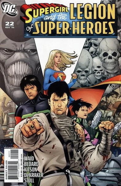 Legion of Super-Heroes (2005) #22