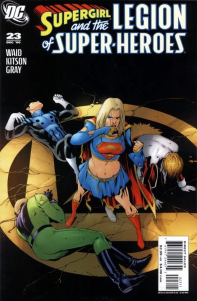 Legion of Super-Heroes (2005) #23