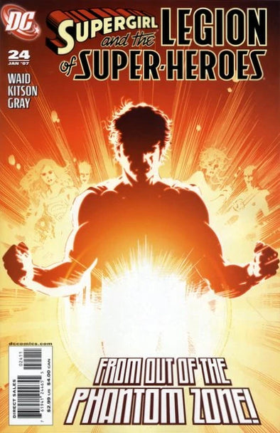 Legion of Super-Heroes (2005) #24
