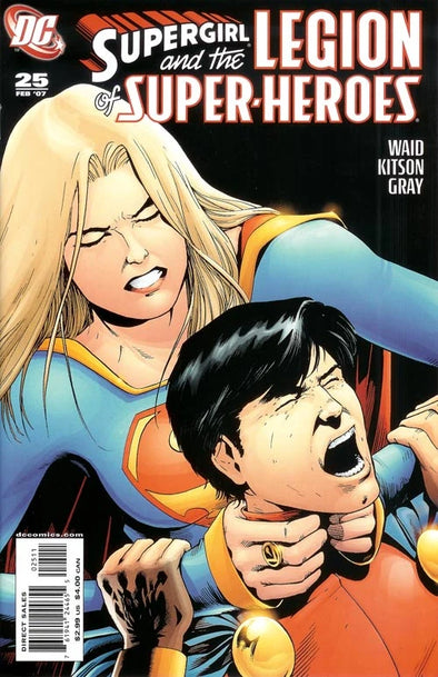 Legion of Super-Heroes (2005) #25