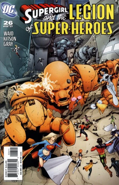 Legion of Super-Heroes (2005) #26