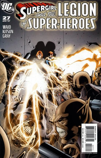 Legion of Super-Heroes (2005) #27