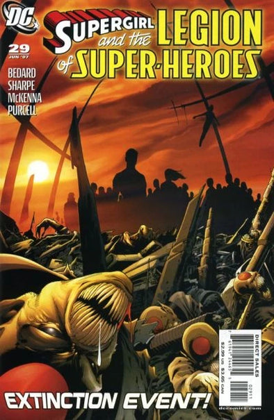 Legion of Super-Heroes (2005) #29