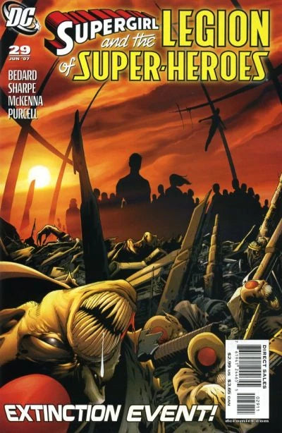 Legion of Super-Heroes (2005) #29