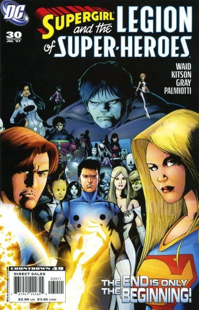 Legion of Super-Heroes (2005) #30