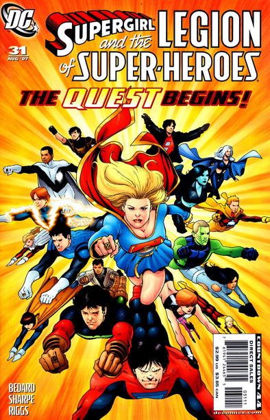 Legion of Super-Heroes (2005) #31