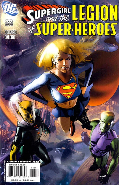 Legion of Super-Heroes (2005) #32