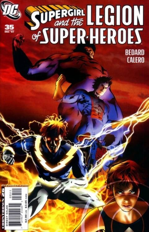 Legion of Super-Heroes (2005) #35