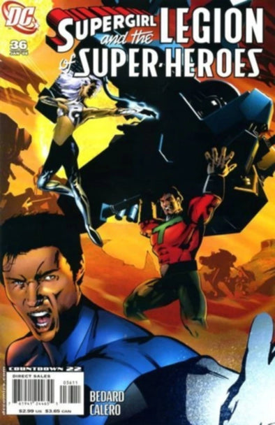 Legion of Super-Heroes (2005) #36