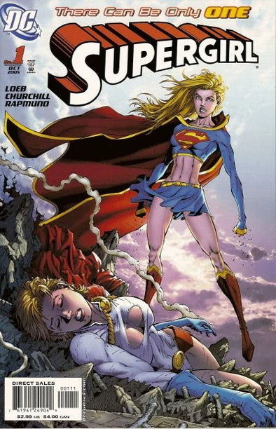 Supergirl (2005) #01