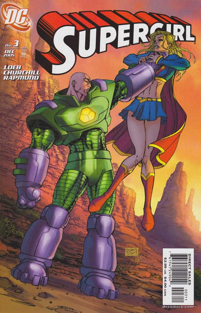 Supergirl (2005) #03 (Cover B)