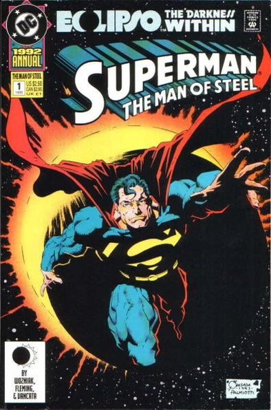 Superman Man of Steel Annual (1991) #01