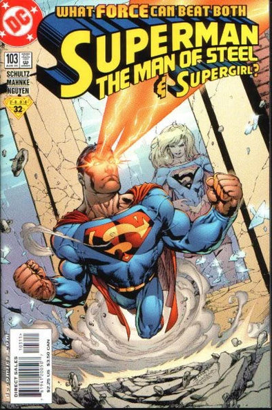 Superman Man of Steel (1991) #103