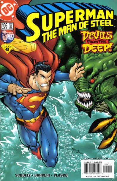 Superman Man of Steel (1991) #106