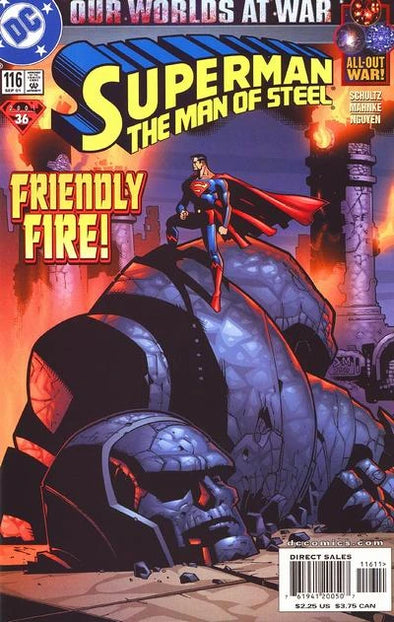 Superman Man of Steel (1991) #116