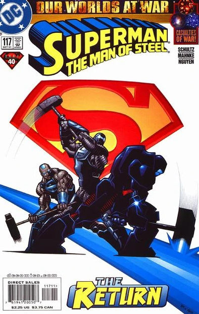 Superman Man of Steel (1991) #117