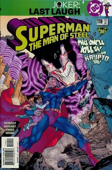 Superman Man of Steel (1991) #119