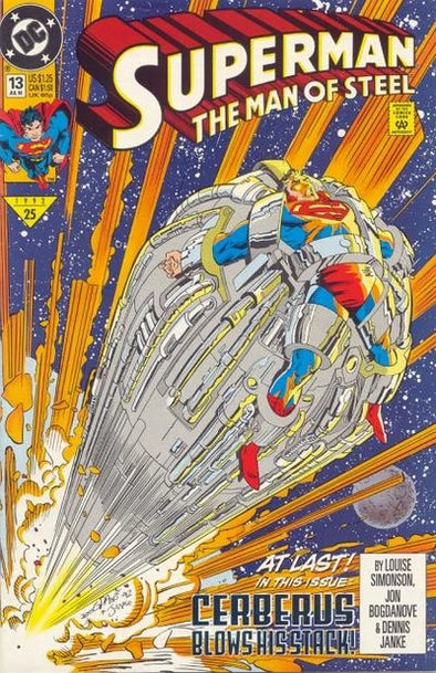 Superman Man of Steel (1991) #013