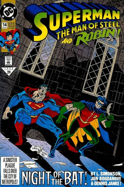 Superman Man of Steel (1991) #014