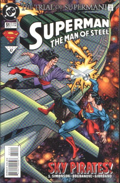 Superman Man of Steel (1991) #051