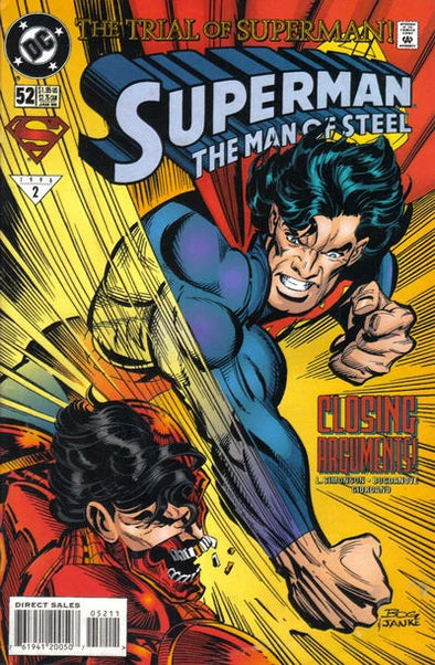 Superman Man of Steel (1991) #052