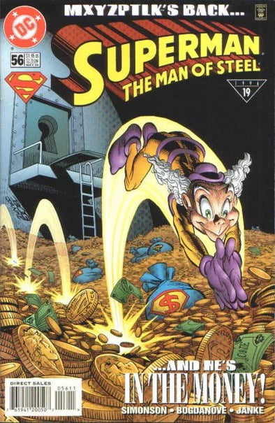 Superman Man of Steel (1991) #056