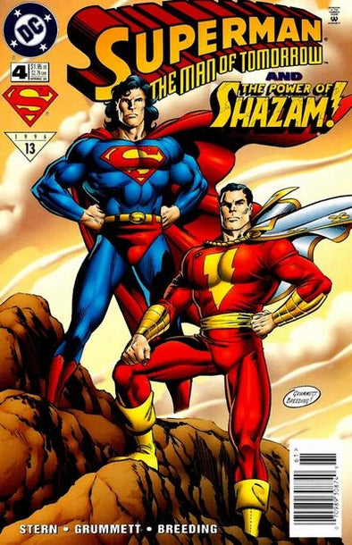 Superman Man of Tomorrow (1995) #004