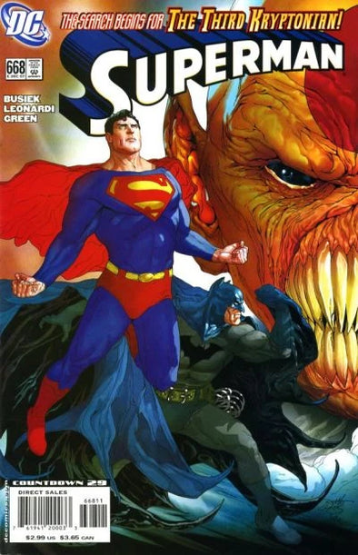 Superman (1987) #668