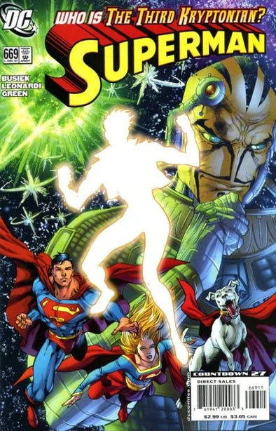 Superman (1987) #669