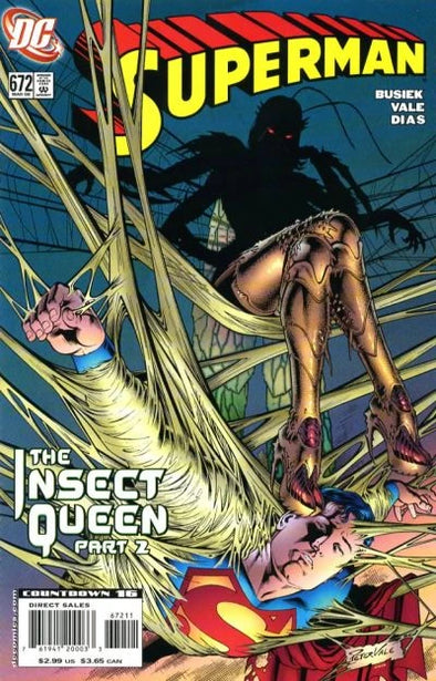 Superman (1987) #672
