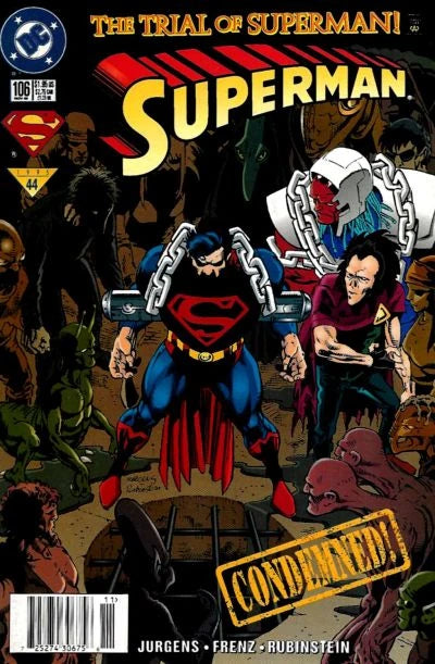 Superman (1987) #106
