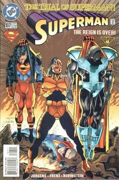 Superman (1987) #107
