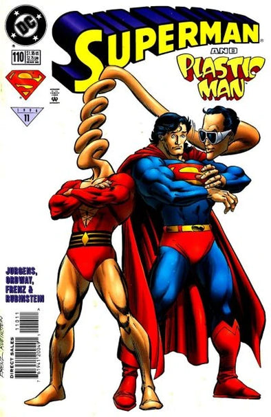 Superman (1987) #110